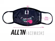 ALL IN "Smiley" Face Mask