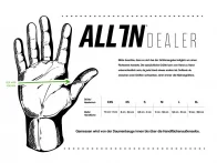ALL IN "Sundown Dealer" Handschuhe