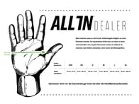 ALL IN "White Line Dealer" Handschuhe