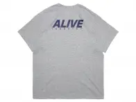 Alive "22 Logo" T-Shirt - Grey