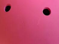 B-Goods - King Kong "New Fit" BMX Helmet - Matte Pink