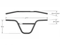 BSD "Freedom" BMX Lenker