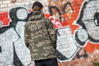 BSD "Zings" Anorak Jacket - Camo
