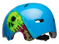 Bell "Local" BMX Helm - Gloss Blue Ice Scream
