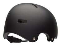 Bell "Local" BMX Helmet - Matte Black