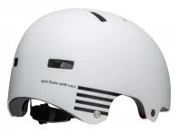 Bell "Local" BMX Helm - Matte White (Fasthouse)