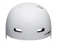 Bell "Local" BMX Helm - Matte White (Fasthouse)