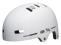 Bell "Local" BMX Helmet - Matte White (Fasthouse)