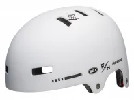 Bell "Local" BMX Helm - Matte White (Fasthouse)