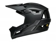Bell "Sanction 2 DLX MIPS" Fullface Helmet - Alpine Matte Black