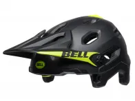 Bell "Super DH" Spherical Fullface Helm - Matte Gloss Black