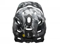 Bell "Super DH" Spherical Fullface Helm - Matte Gloss Black Camo
