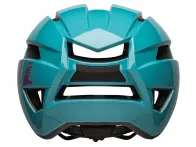 Bell "Sidetrack II Youth" MTB Helm - Light Blue/Pink