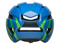 Bell "Sidetrack II Mips Youth" MTB Helm - Strike Gloss Blue/Green