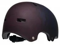 Bell "Span" BMX Helmet - Matte Black/Blue Camo