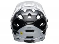 Bell "Super 3R MIPS" Fullface Helmet - Matte Black/Gray