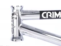 Bone Deth "Crime" BMX Frame