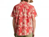 Brixton "Charter Print" Hemd - Casa Red/Oatmilk Floral
