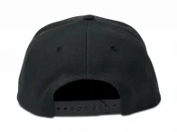 Brixton "Crest C MP Snapback" Cap - Black