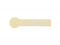 Cinema Wheel Co. "Promo" Sticker