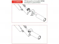 Cinema Wheel Co. "VF Universal Over" Front Hubguard