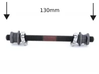 Contec "Loose Ball Set" Front Hub Axle