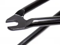 Cult "Crew" 2023 BMX Frame - Callan Stibbards (Black)