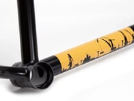 Cult "Crew" 2023 BMX Frame - Callan Stibbards (Black)