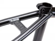 Cult "Crew" 2023 BMX Frame - Callan Stibbards (Black)