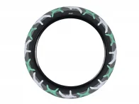 Cult X Vans "Waffle 18" BMX Tire - 18 Inch