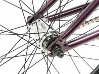 DK "Cygnus 24" BMX Cruiser Bike - Purple | 24 Zoll