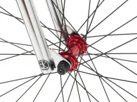 DK "Legend 26" 2023 BMX Cruiser Bike - 26 Inch | Chrome