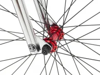 DK "Legend 26" 2023 BMX Cruiser Bike - 26 Inch | Chrome