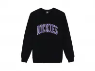 Dickies "Aitkin Sweater" Pullover - Black/Imperial