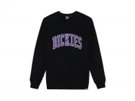 Dickies "Aitkin Sweater" Pullover - Black/Imperial