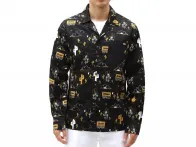 Dickies "Bettles AOP" Hemd - Black