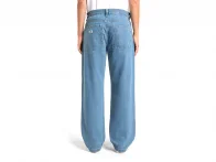 Dickies "Double Knee Denim" Pants - Light Blue
