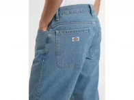 Dickies "Double Knee Denim" Pants - Light Blue
