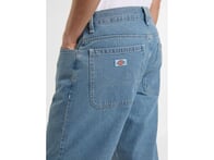 Dickies "Double Knee Denim" Hose - Light Blue