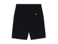 Dickies "Duck Canvas Shorts" Short Pants - Stone Washed Black