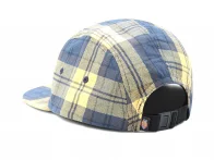 Dickies "Hornbeck Check 5 Panel" Cap - Air Force Blue