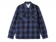 Dickies "Lined Sacramento" Shirt - Navy Blue
