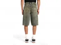 Dickies "Madison Denim Short" Kurze Hose - Yellow Fade Indigo