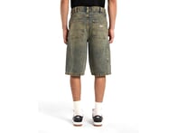Dickies "Madison Denim Short" Short Pants - Yellow Fade Indigo