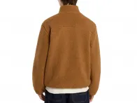 Dickies "Mount Hope Fleece" Jacke - Brown Duck