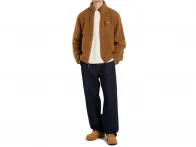 Dickies "Mount Hope Fleece" Jacke - Brown Duck