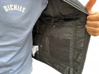 Dickies "Quilted Canvas" Vest - Black