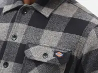 Dickies "Sacramento" Shirt - Grey Melange