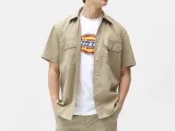 Dickies "Work" Shirt - Khaki