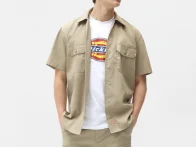 Dickies "Work" Shirt - Khaki